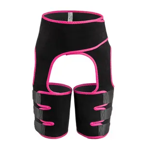 High Waist Trainer with Sweat Band