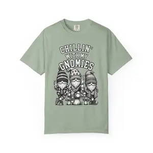 Chillin' With My Gnomies | Vintage Comfy Cotton Tee