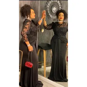 Sequin Embellished Draped Maxi Dress: Black Tie Attire Wedding Guest Birthday Party Mother of The Bride Cocktail  Gala