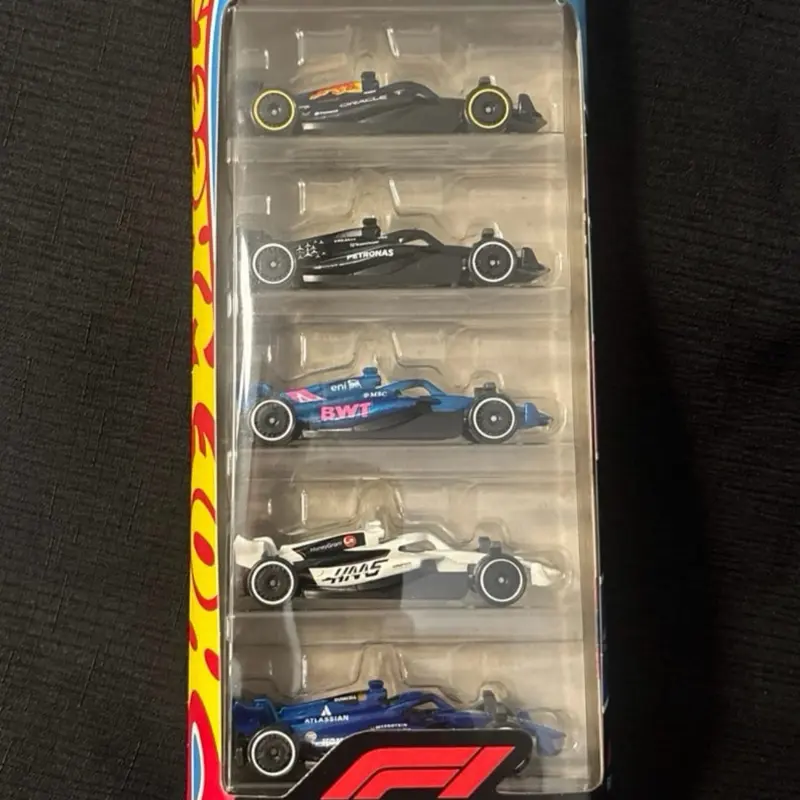Hot Wheels - 2025 Formula 1 5-Car Pack