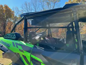 Vet Nets - Kawasaki Krx 4 Rear Nets