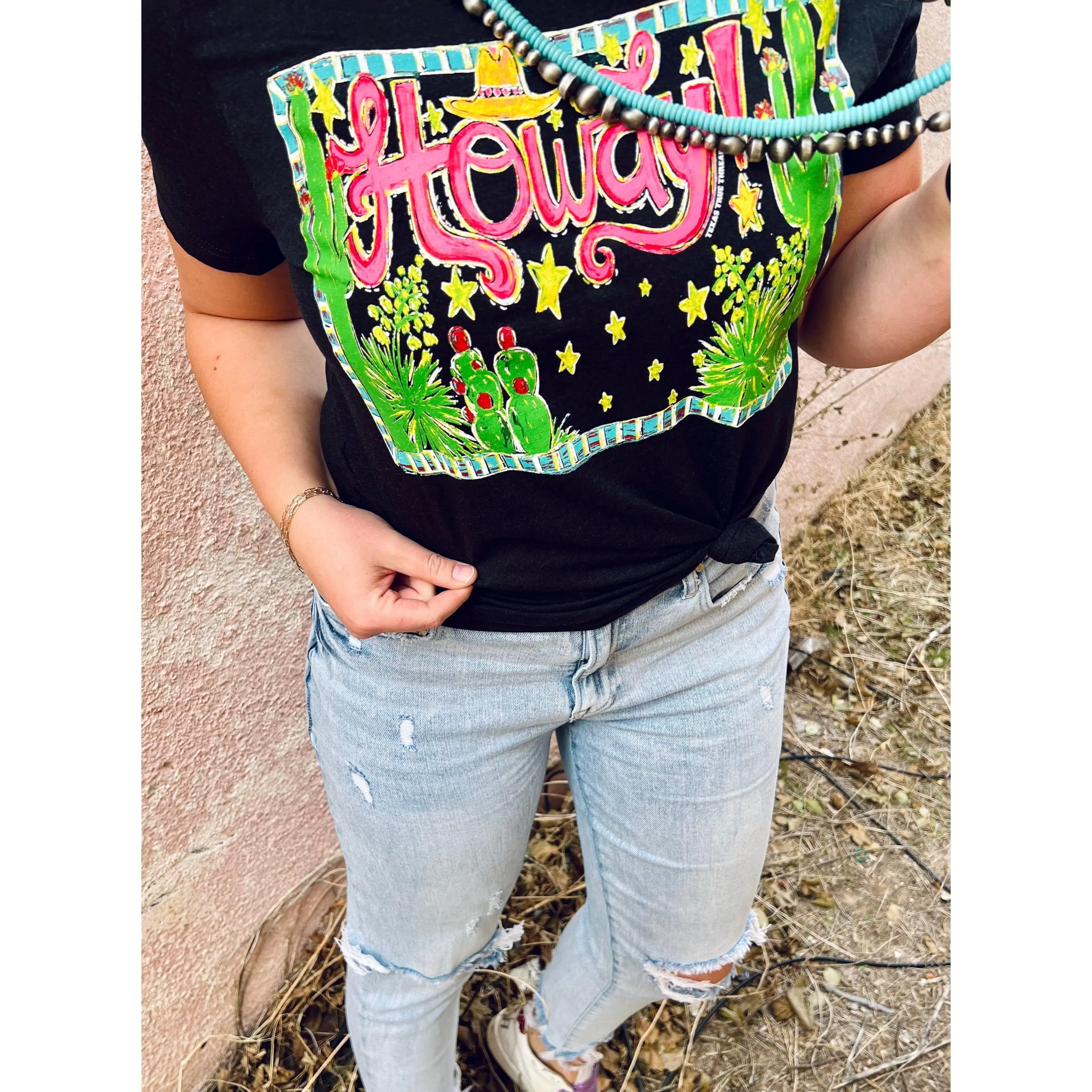 Callie's Howdy Tee by Texas True Threads