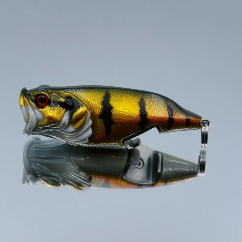Lure-Shaped Bass Fish Bottle Opener, Durable Metal with Vibrant Fish Texture - Compact Fishing Accessory, Gift for Anglers, Perfect for Gatherings, Fishing-Loving Friends, Water Bottle Opener, Smooth Open