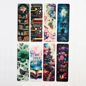 1/16" Acrylic Bookmark - Pick A Design