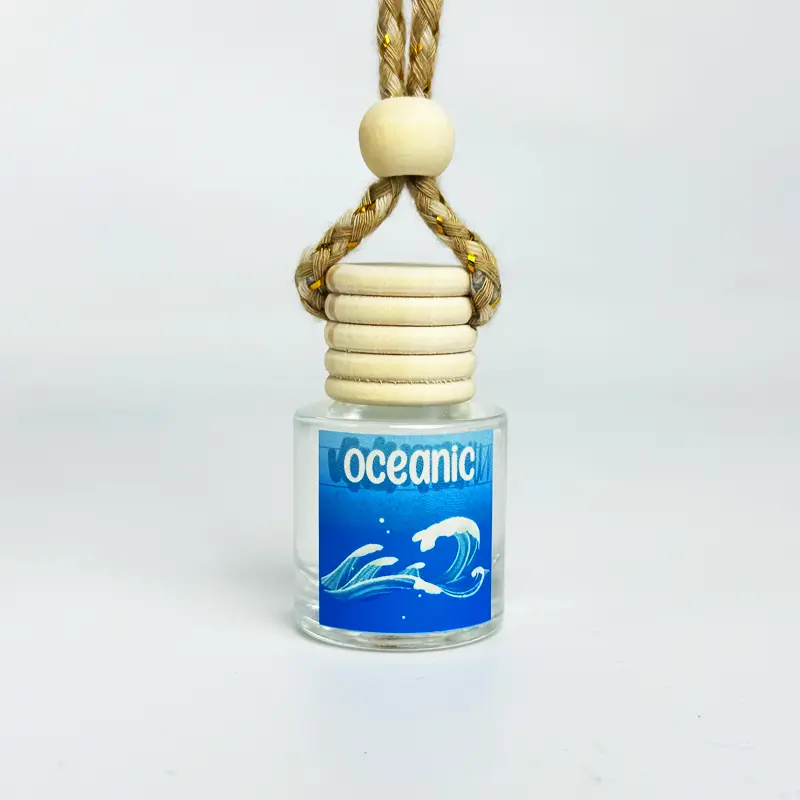 8ML Hanging Scent Oil Diffuser, Natural Fruit Juicy Perfume, Long Lasting Fragrance, 3 Scents Car Air Freshener for Home & Car