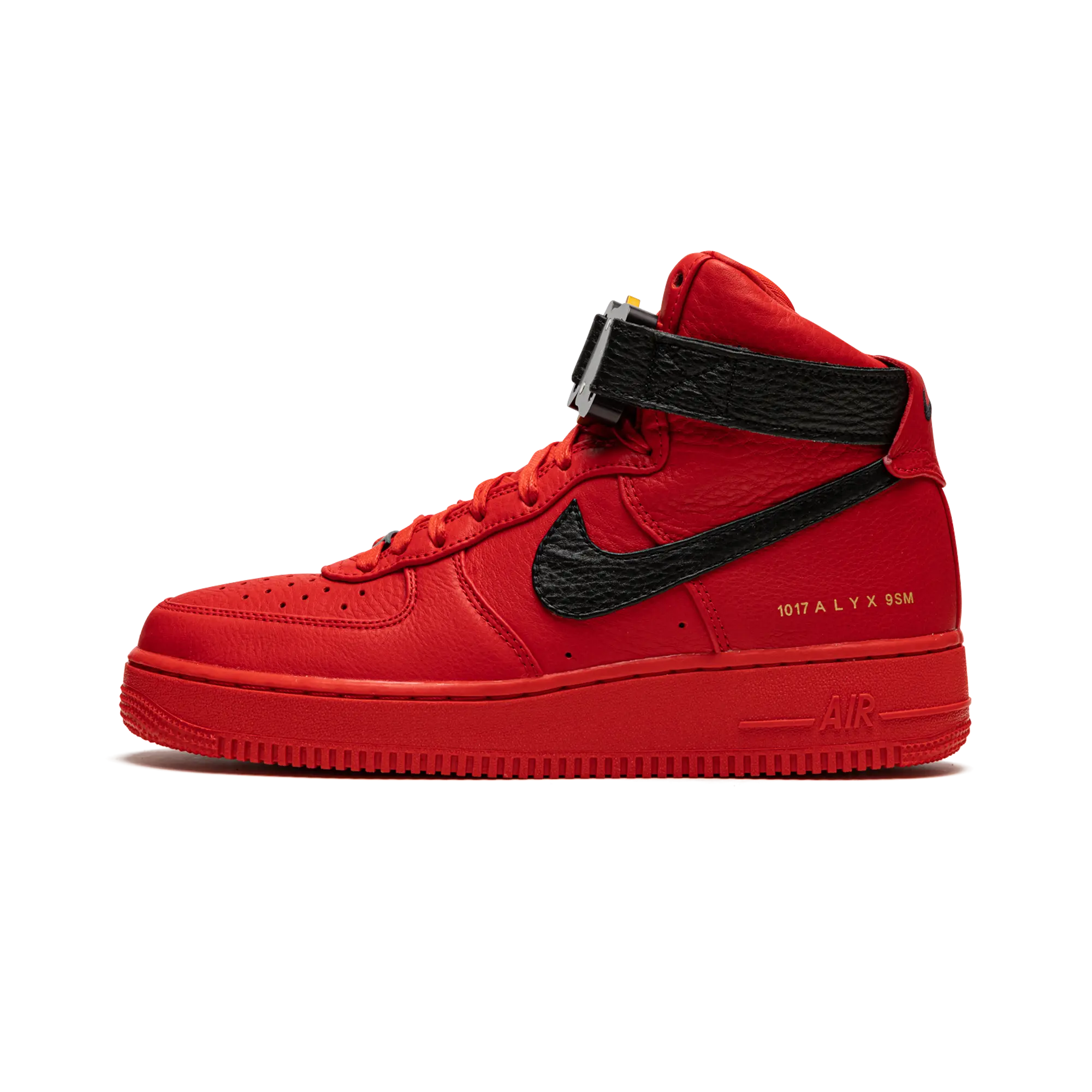 Air Force 1 Hi "1017 ALYX 9SM Red Black" CQ4018 601