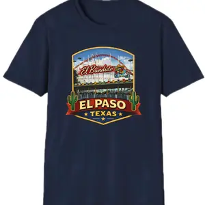 El Paso, TX Vintage El Bandido TShirt unisex fit