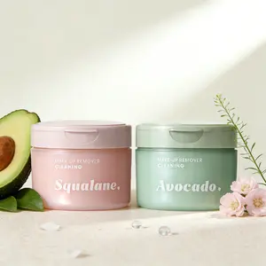 Gentle Cleansing Balm Moisturizing Makeup Remover, Suitable for All Skin Types, Non-Irritating Formula, Ideal for Sensitive Skincare Routine