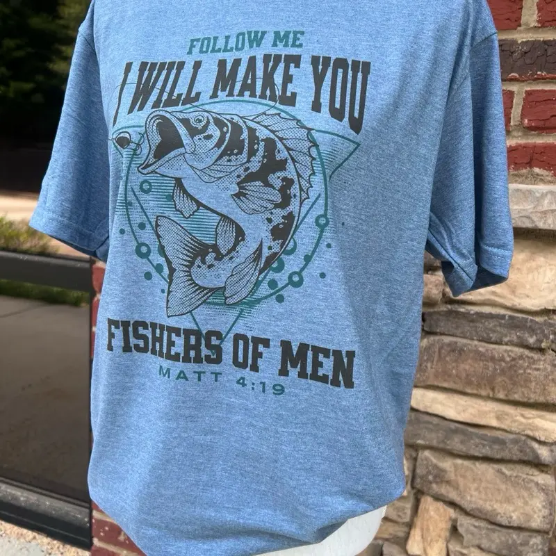 Make You Fishers of Men - Heather Indigo