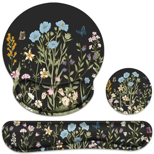 Black Floral