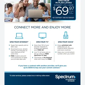 Spectrum Cable Internet Service with Charter and AT&T Options for Reliable Connectivity