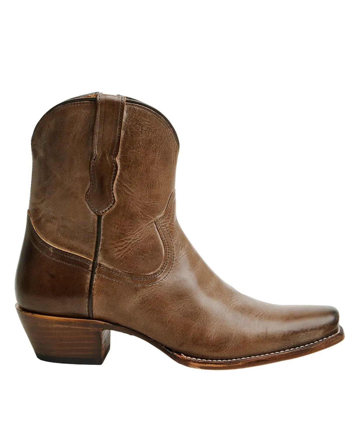 Cleo + Wolf Women's Women'S Fern Western Booties Square Toe - Bcwsp25l5 Cleo + Wolf Women's Women'S Fern Western Booties Square Toe - Bcwsp25l5