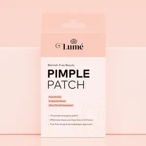 Lumé Blemish  - Hydrocolloid Healing for Skin Repair - Skincare Clear hydrocolloid  acne treatment acne remover acne spot Salicylic Acid pimple patch good molecules pimple patches