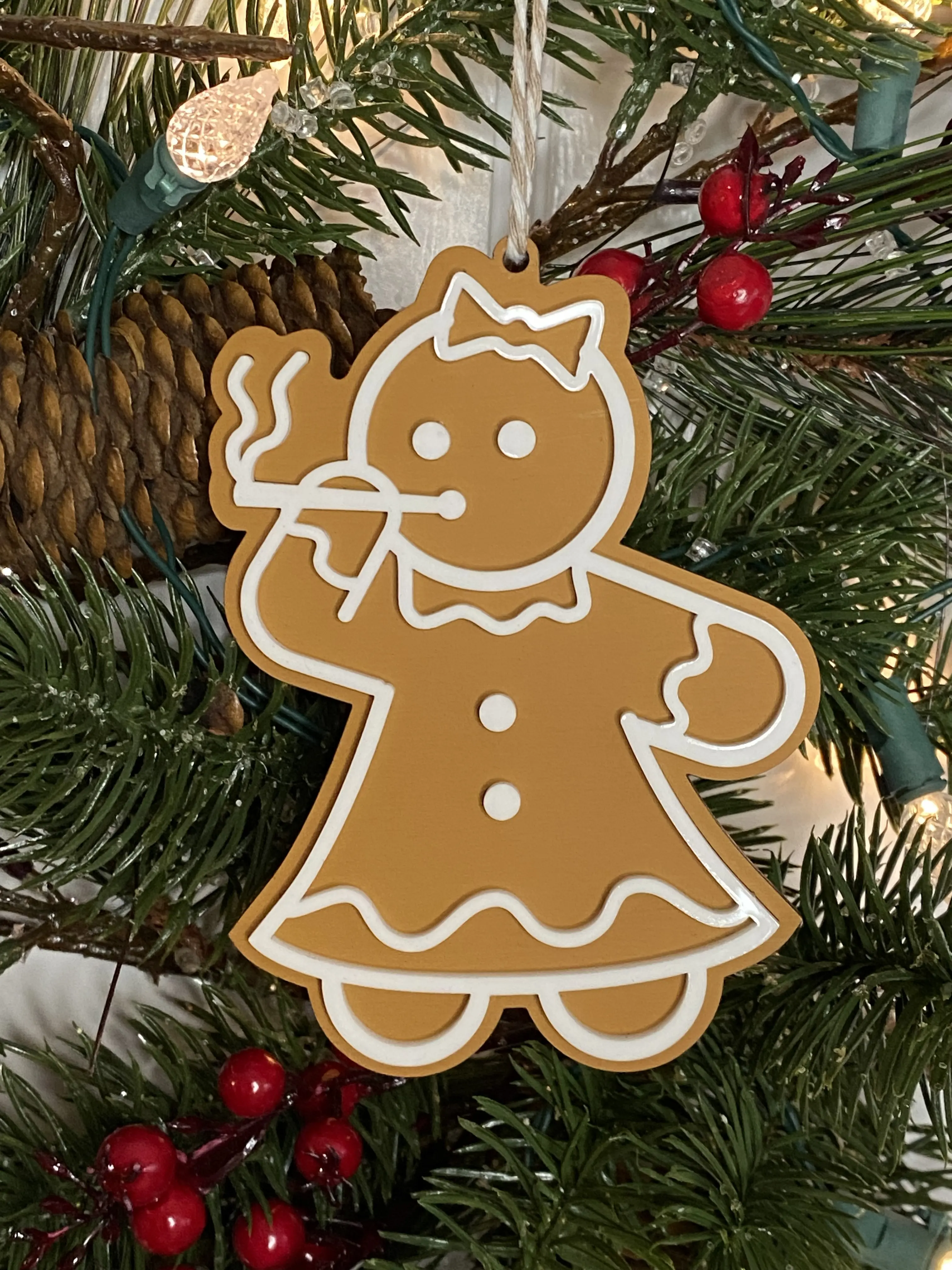 420 Gingerbread Ornaments
