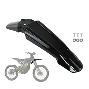 Front Fender Dirt Bike Sur Ron ABS Plastic Motorcycle Modified Mudguards Protector Electric Bike for Light Bee Sur Ron Surron Sur-Ron X/S/Segway X160 / X260