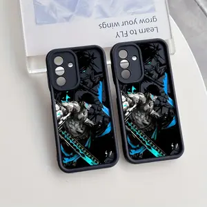 Cool Anime Design of a One-Eyed Man Zoros Phone Case Suitable for Samsung Galaxy A26 A36 A55 A35 A06 A16 A05 A14 A24 A34 A54 A15 A05S A25 A23 A33 A53 A73 A13 4G 5G, Soft TPU Back Cover for Drop Protection.