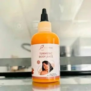 Byenblan Turmeric Body smoothie 4oz - Golden Hydrating for Brightening & Smooth Skin - Lightweight Moisturizer with Vitamin C