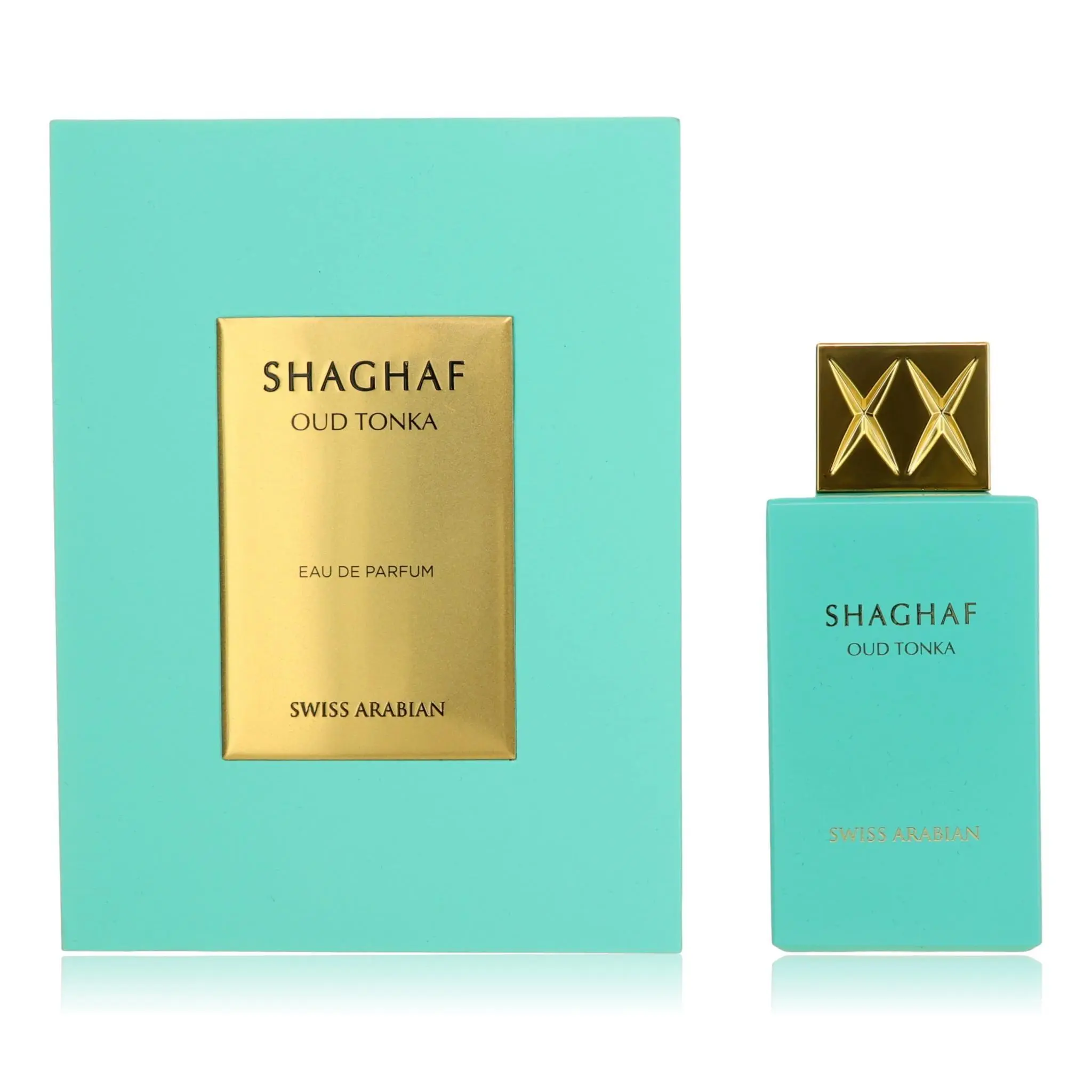 Swiss Arabian Shaghaf Oud Tonka 2.5oz EDP – Addictive Gourmand Oud | The Ultimate Warm & Cozy Unisex Luxury