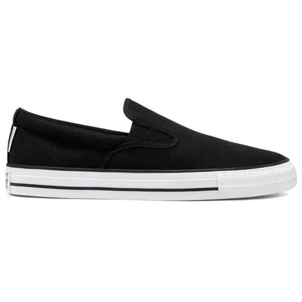 Converse Men's Chuck Taylor All Star Slip-On Canvas Trainer, Low Top Classic Athletic Sports Shoes for Casual Wear
