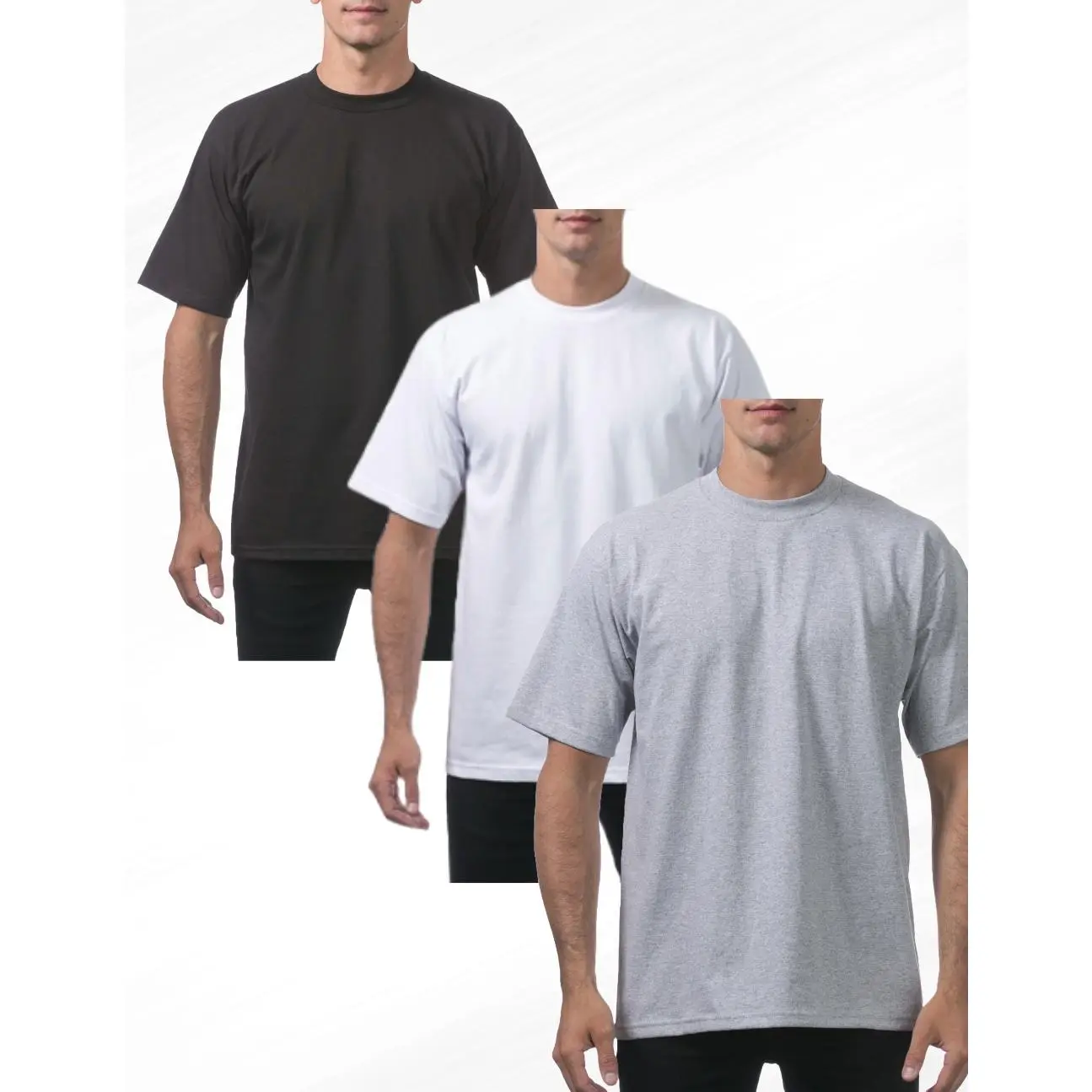 Wite Black Heather Gray