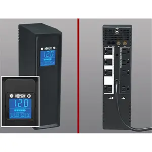 212 MAIN Smart Pro LCD Screen Tower Form UPS, 1000VA 120V Power Backup with Voltage Reg for Sports & Outdoor Climbing Equipment