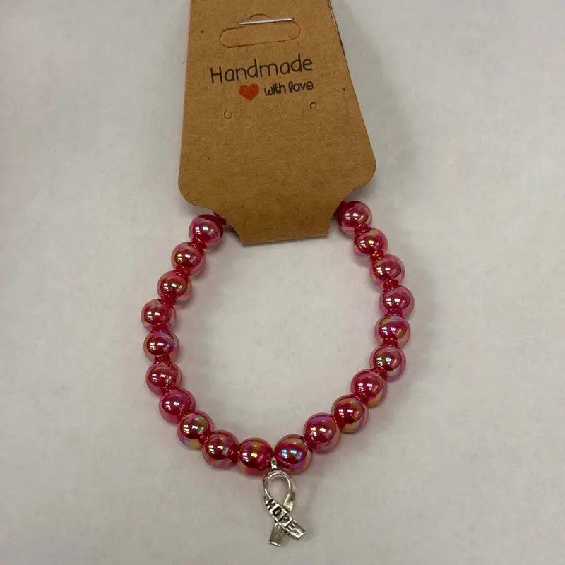 Red Pearl Bracelet ( code: BR-01 )