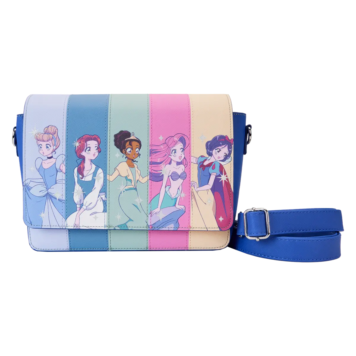 Princess Manga Style Crossbody Bag