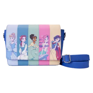 Princess Manga Style Crossbody Bag