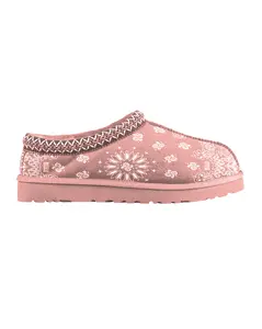 Bravest Studios Pink Paisley Clog Slippers