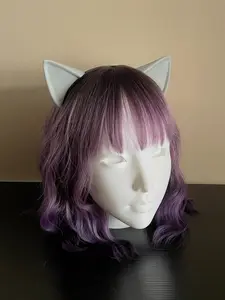 3D Printed Cat Ears Headband - Cosplay and Halloween Accessory