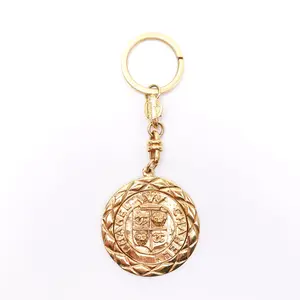 Pre-owned Chanel Gold Tone Bag Charm T10413781