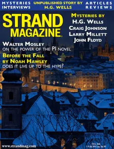 The Strand Magazine Issue 50: H.G. Wells, John M. Floyd, Craig Johnson, Larry Millet, Jeffrey Pearce