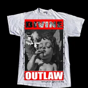 Emperor garments Divine Outlaw Tshirt Menswear