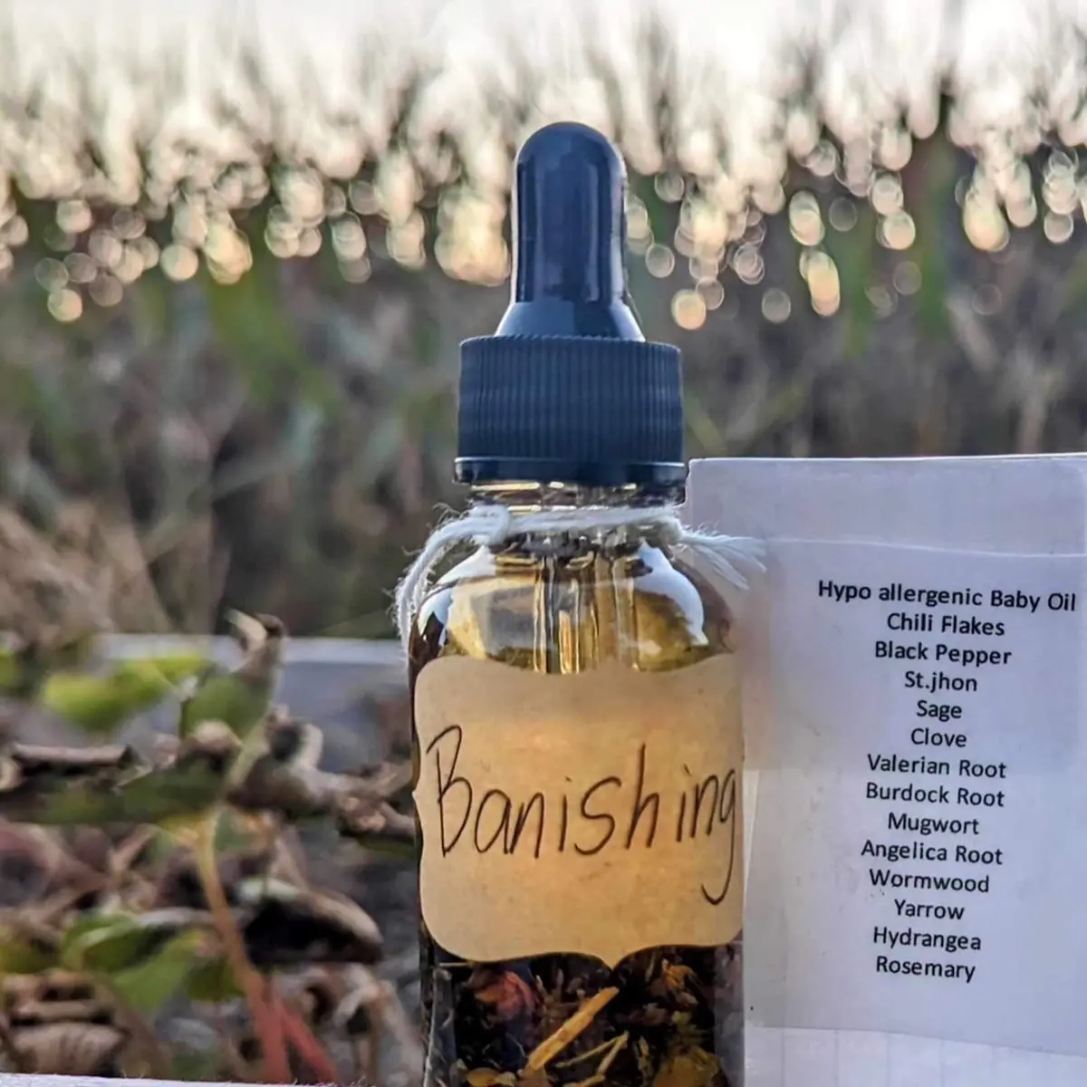 1oz banishing oil