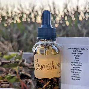 1oz banishing oil