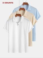 White + apricot + light blue.