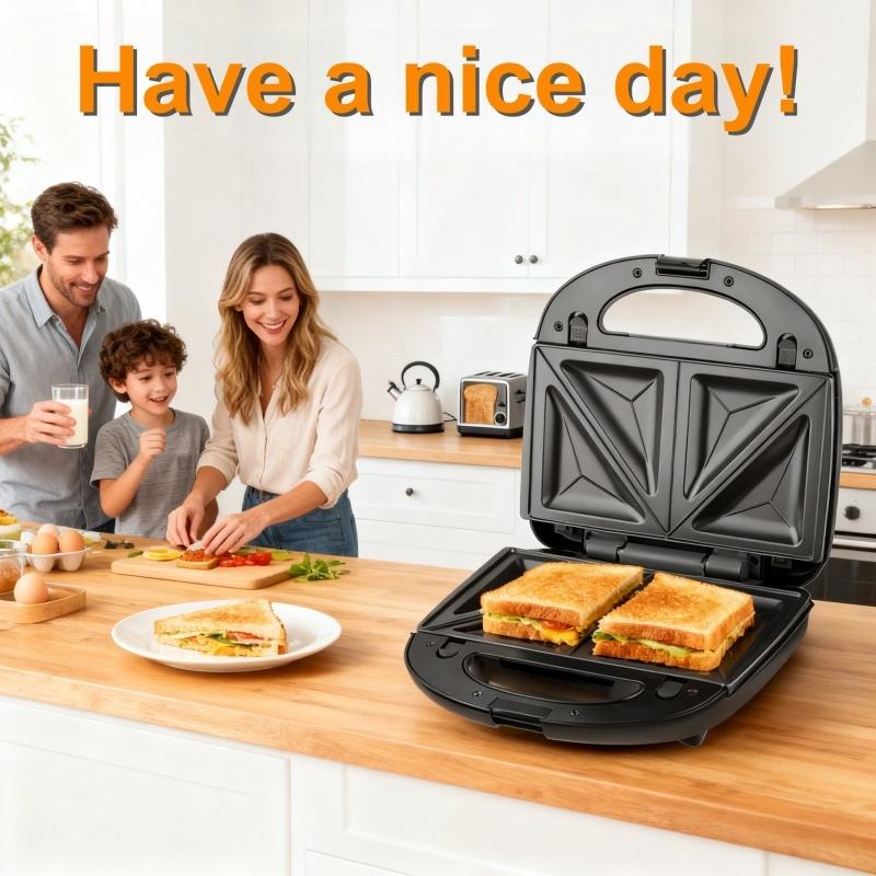 Three-in-One Electric Sandwich Maker Panini Press Waffle Maker with Removable Non-Stick Pan for Easy Cleaning and Storage Ideal for Sandwiches Waffles Burgers Steaks and Snacks Nugget Ice Maker Conversion Kit 2025  latest  portable  jar  vacuum  sealer  k