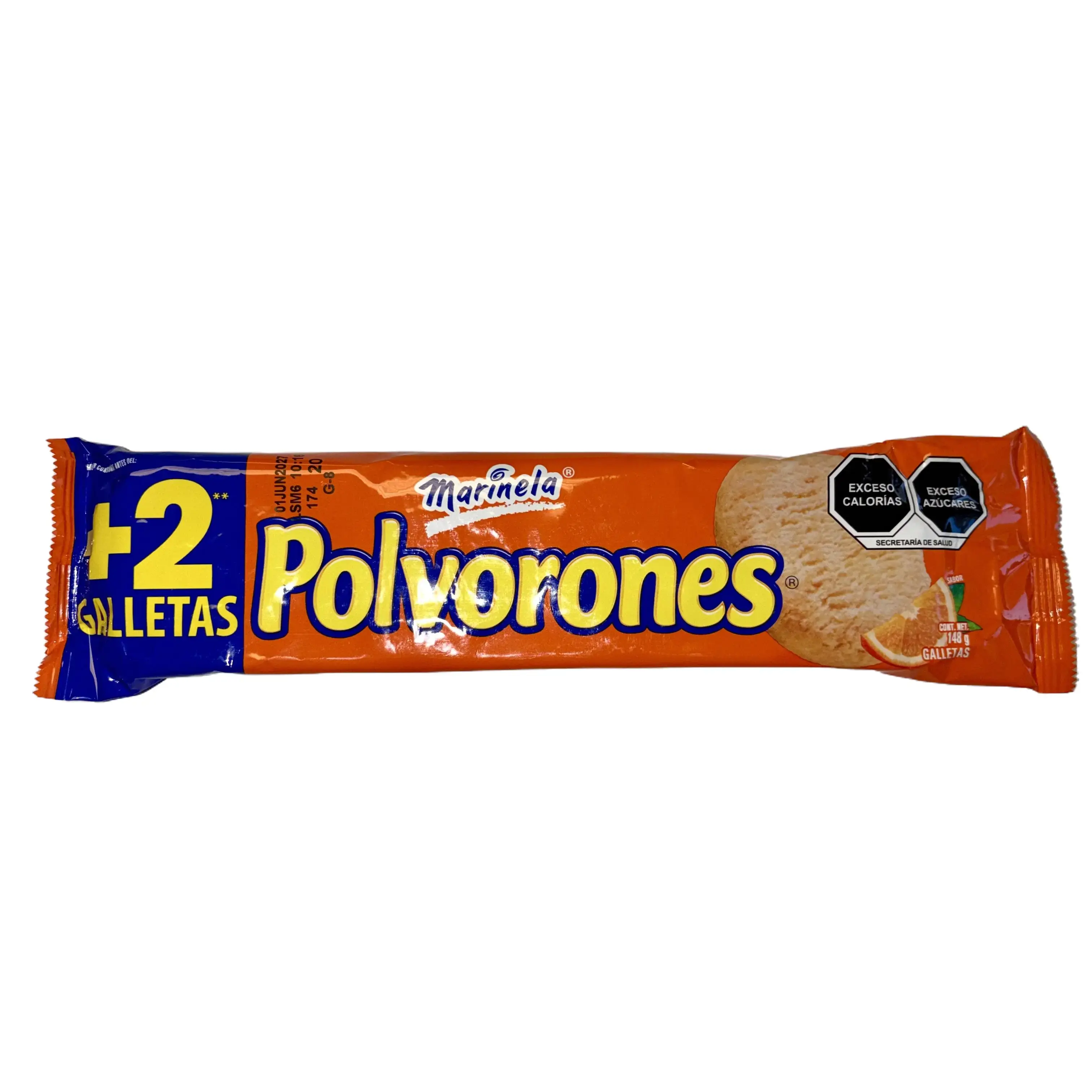 Polvorones Galletas Marinela- 148 grams - Product of Mexico