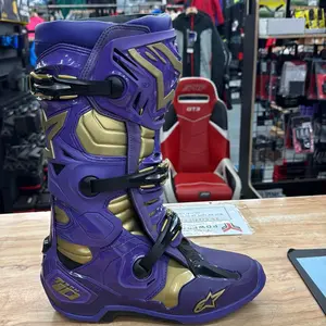 Limited Edition Salt Lake Tech 10 Boots