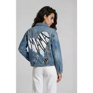 'MAMA' DENIM JACKET