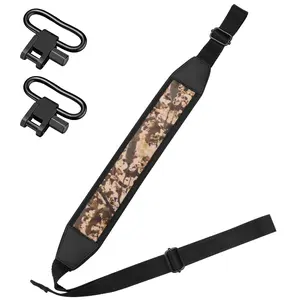 [Spring Savings] Outdoor Two Point Sling, Gear Carry Strap with Swivels and 23” to 52” Adjustable Length