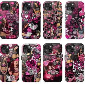 Aj Lee WWE Phone Case, Cm Punk Phone Case, WWE Phone Case, Suitable for iPhone 17-11 Pro Max/Plus and  Samsung Galaxy S23-25