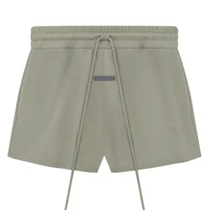 adidas Mens Fear Of God Athletics Shorts Casual Bottoms Casual Drawstring - Grey