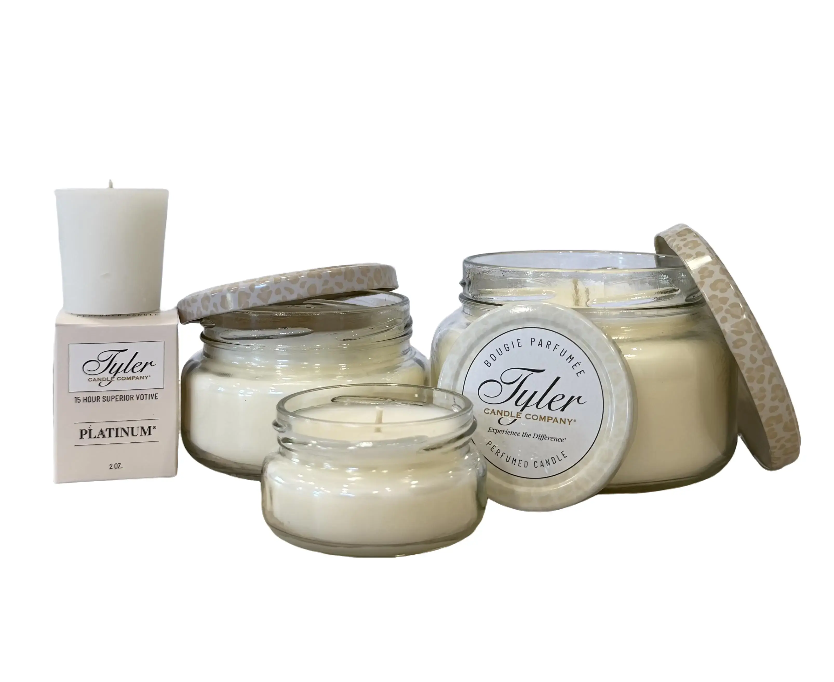 Platinum Prestige Candle
