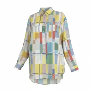 Pre-owned CHANEL Cotton Small Leather Goods Shirt