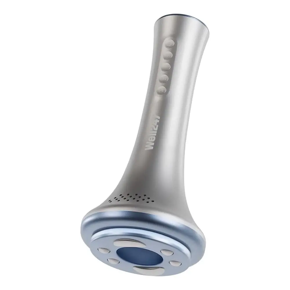 WELL247 Body Tune Fit V2ㅣHandheld Body Massager with Cupping, Heating & Cooling, 4 Modes & 12 Levels for Relaxing Full-Body Care