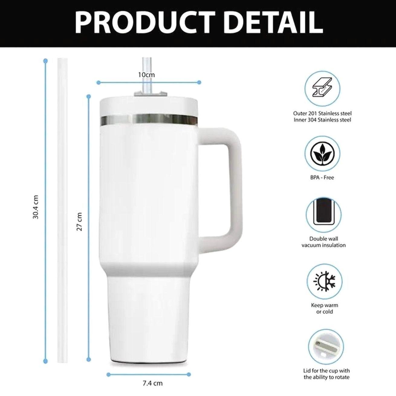 NF FEAR Music Custom Tumbler Cup  20oz/40oz Tumbler With Handle Stainless Steel