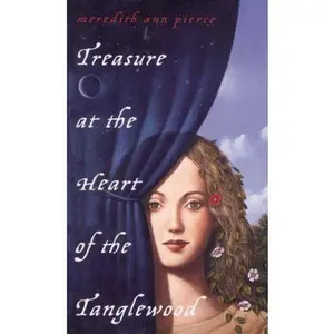 USED-Treasure at the Heart of the Tanglewood by Pierce, Meredith Ann (Mass Market Paperback)