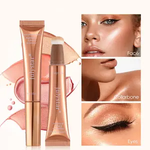 Shimmer Liquid Blush, Lightweight and Blendable, Natural Seamless Soft Focus Makeup, Waterproof and Long-Lasting, Versatile Use