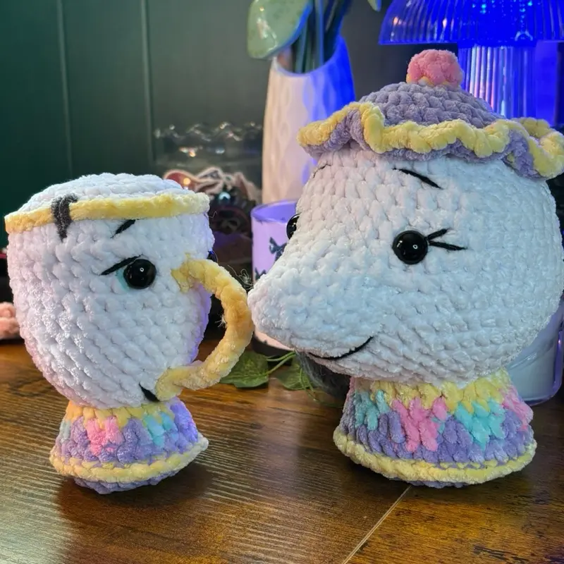 Chip and Mrs Potts